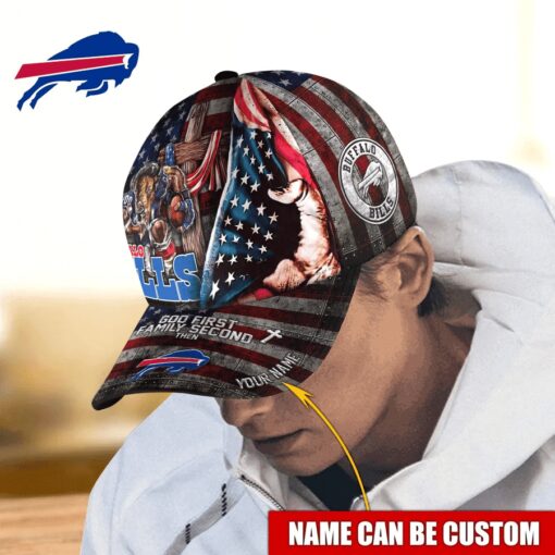 Buffalo Bills Personalized Classic Cap BB365