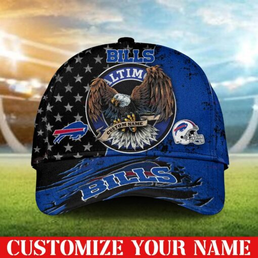 Buffalo Bills Personalized Classic Cap BB376