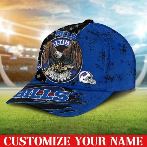 Buffalo Bills Personalized Classic Cap BB376