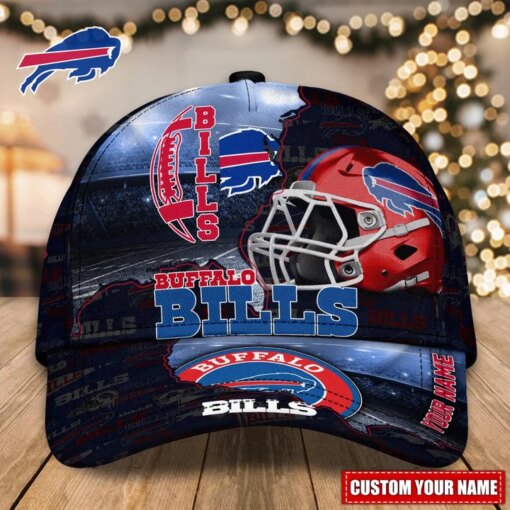 Buffalo Bills Personalized Classic Cap BB449