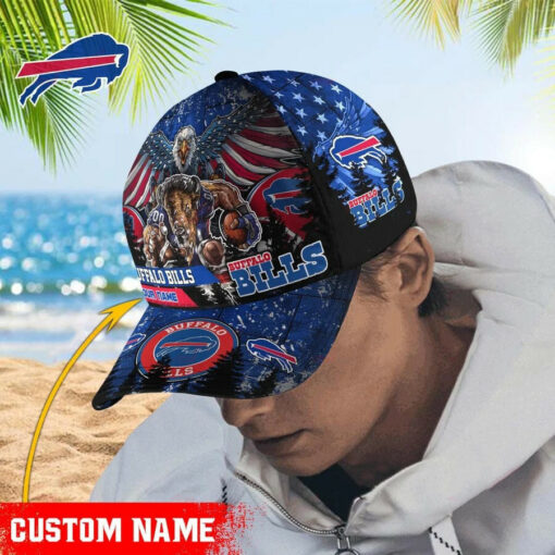 Buffalo Bills Personalized Classic Cap BB525