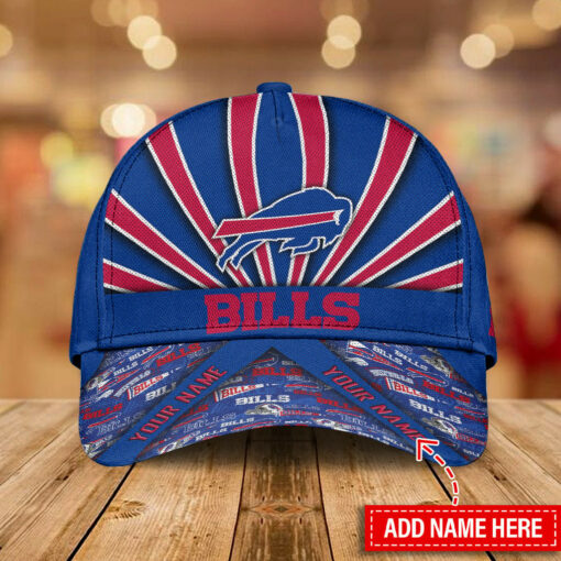 Buffalo Bills Personalized Classic Cap BB80