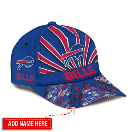 Buffalo Bills Personalized Classic Cap BB80