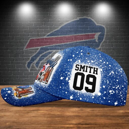 Buffalo Bills Personalized Classic Cap BB823