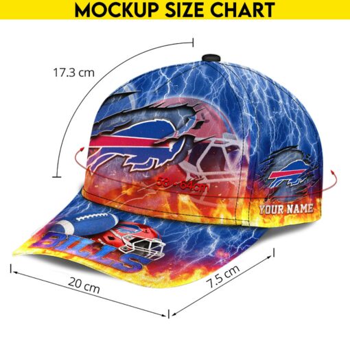 Buffalo Bills Personalized Classic Cap BB853