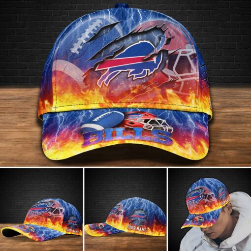 Buffalo Bills Personalized Classic Cap BB853