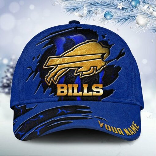 Buffalo Bills Personalized Classic Cap BBCAP942