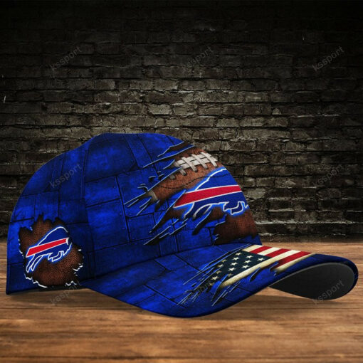 Buffalo Bills Personalized Classic Cap BG223