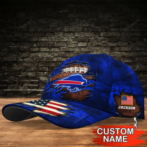 Buffalo Bills Personalized Classic Cap BG223