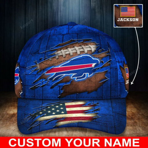 Buffalo Bills Personalized Classic Cap BG223