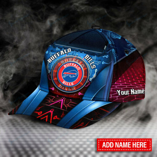 Buffalo Bills Personalized Classic Cap BG436