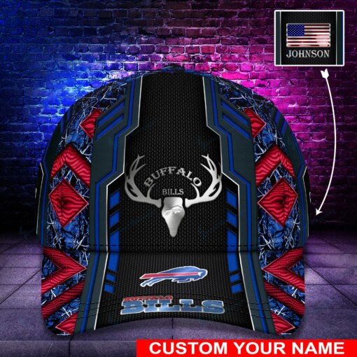 Buffalo Bills Personalized Classic Cap BG447