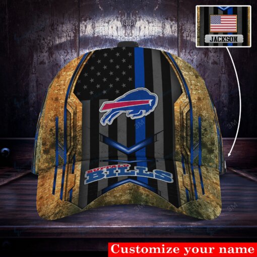 Buffalo Bills Personalized Classic Cap BG516