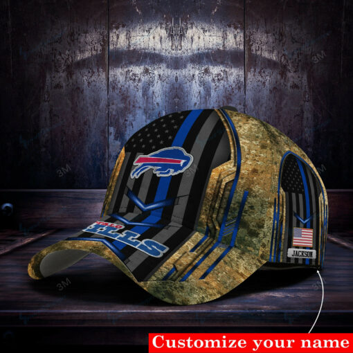 Buffalo Bills Personalized Classic Cap BG516