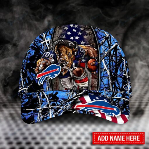 Buffalo Bills Personalized Classic Cap BG651