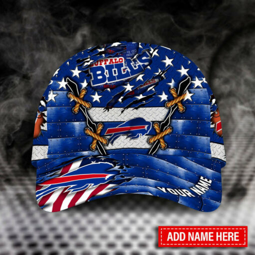 Buffalo Bills Personalized Classic Cap BG795