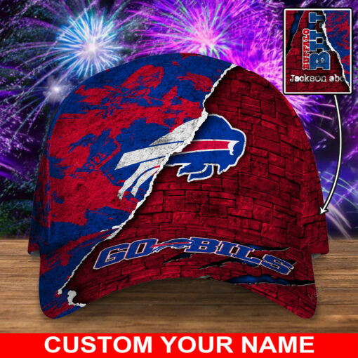 Buffalo Bills Personalized Classic Cap BG818