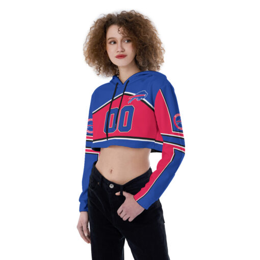 Buffalo Bills Personalized Combo Croptop Hoodie And Leggings AZCLG123+AZC2CHD123