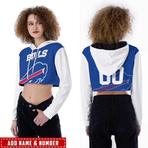 Buffalo Bills Personalized Combo Croptop Hoodie And Leggings AZCLG131+AZC2CHD131