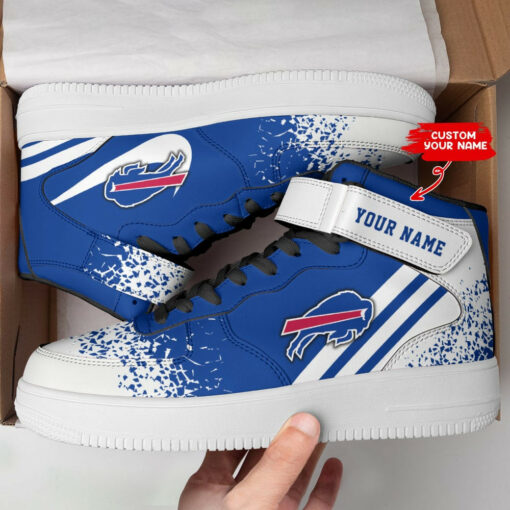 Buffalo Bills Personalized High AF1 Sneakers BG02