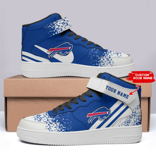 Buffalo Bills Personalized High AF1 Sneakers BG02