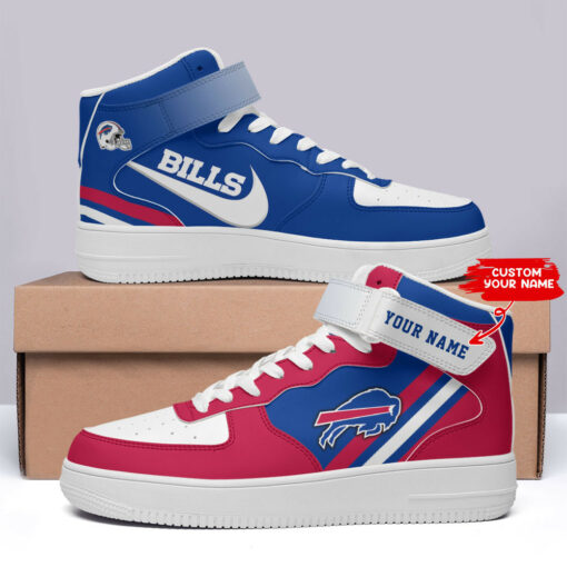 Buffalo Bills Personalized High AF1 Sneakers BG07