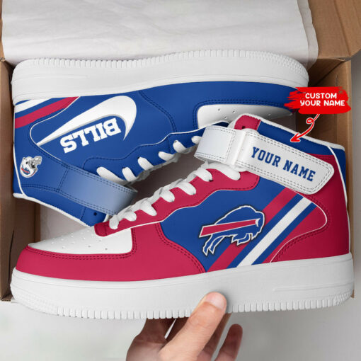 Buffalo Bills Personalized High AF1 Sneakers BG07