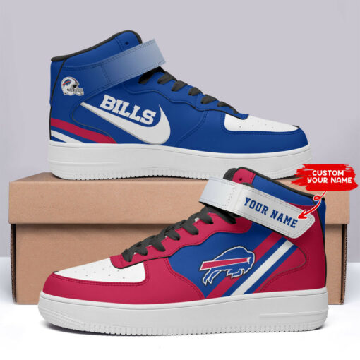 Buffalo Bills Personalized High AF1 Sneakers BG07