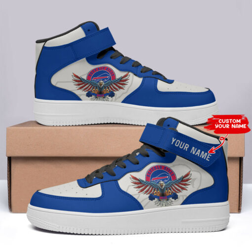 Buffalo Bills Personalized High AF1 Sneakers BG16