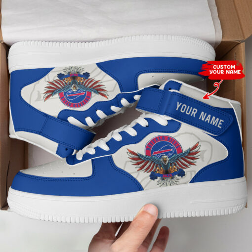 Buffalo Bills Personalized High AF1 Sneakers BG16