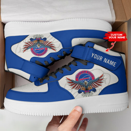 Buffalo Bills Personalized High AF1 Sneakers BG16