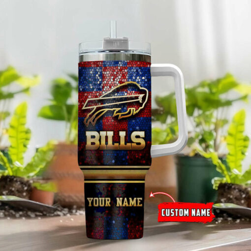 Buffalo Bills Personalized Limited Edition Sport Fan Gift 40oz Tumbler AZC40OZT082