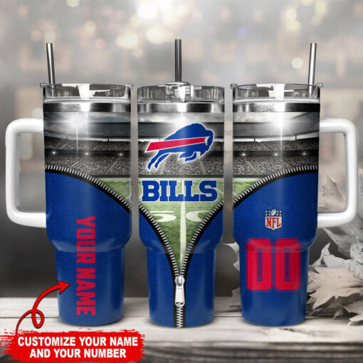 Buffalo Bills Personalized Limited Edition Sport Fan Gift 40oz Tumbler AZC40OZT114