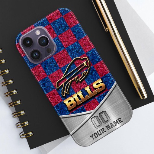 Buffalo Bills Personalized Phone Case BGPC093