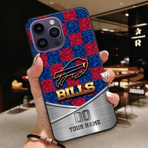 Buffalo Bills Personalized Phone Case BGPC093