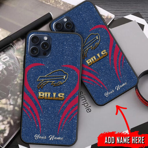 Buffalo Bills Personalized Phone Case BGPC322