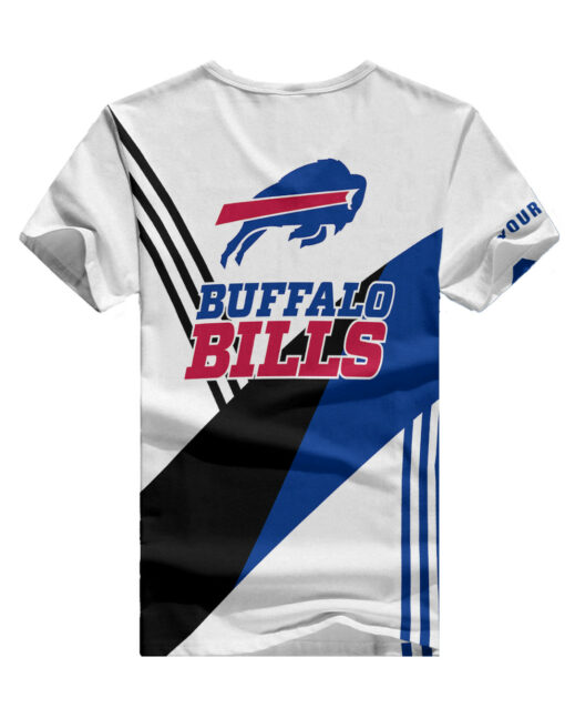 Buffalo Bills Personalized Summer V-neck Women T-shirt BG360