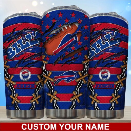 Buffalo Bills Personalized Tumbler BG03