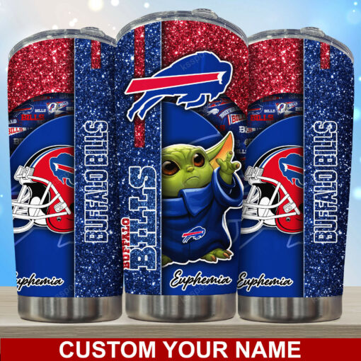 Buffalo Bills Personalized Tumbler BG154