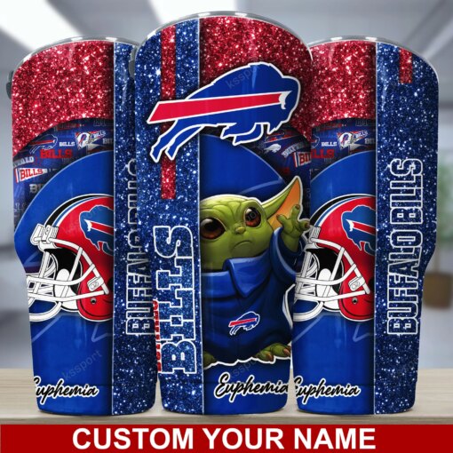 Buffalo Bills Personalized Tumbler BG154