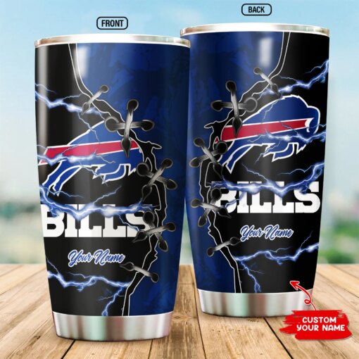 Buffalo Bills Personalized Tumbler BG205