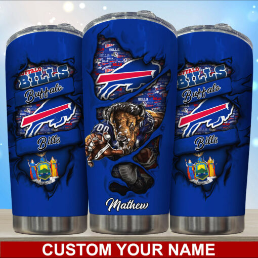 Buffalo Bills Personalized Tumbler BG224