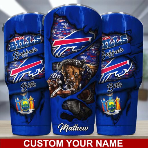 Buffalo Bills Personalized Tumbler BG224