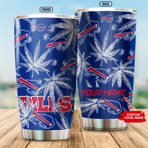 Buffalo Bills Personalized Tumbler BG253