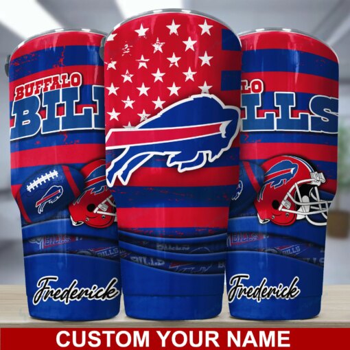 Buffalo Bills Personalized Tumbler BG33