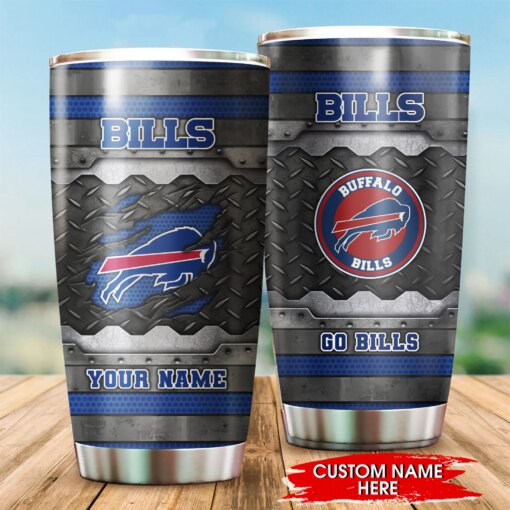 Buffalo Bills Personalized Tumbler BG343