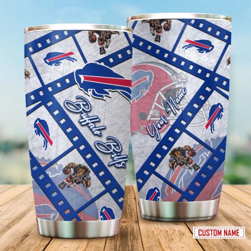 Buffalo Bills Personalized Tumbler BG350