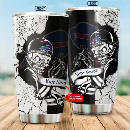 Buffalo Bills Personalized Tumbler BG618