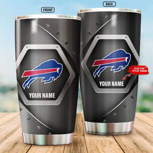 Buffalo Bills Personalized Tumbler BG623