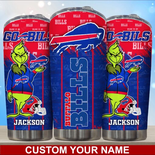 Buffalo Bills Personalized Tumbler BG92